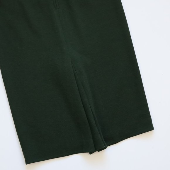 Diane Von Furstenberg Dark Green Pencil Skirt - Picture 7 of 8